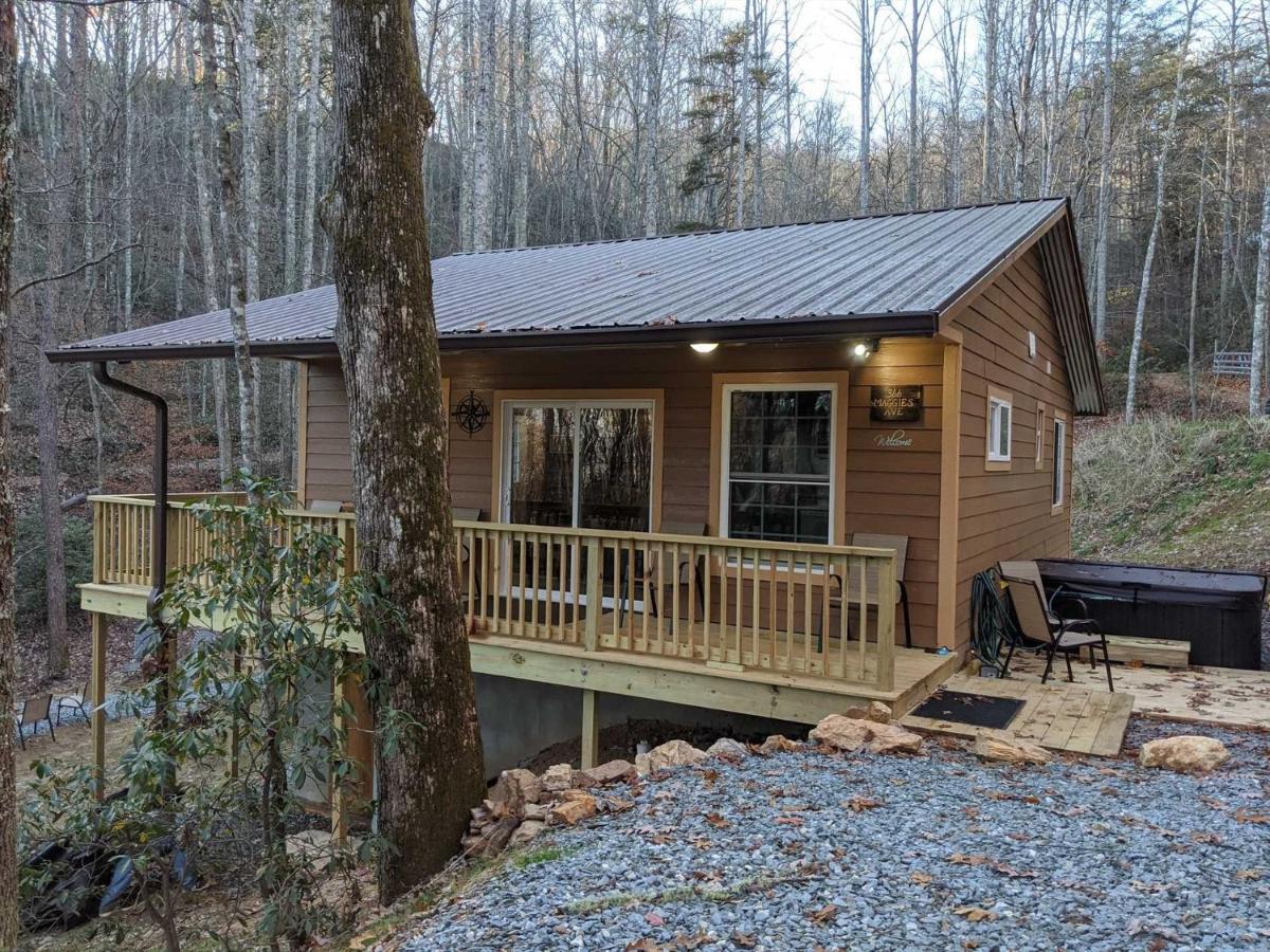 Deep Creek Hideaway Cabin Bryson City Exterior foto